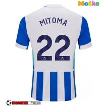 Moške Nogometnih dresov Brighton Kaoru Mitoma #22 Domači 2025-26 Kratki rokavi